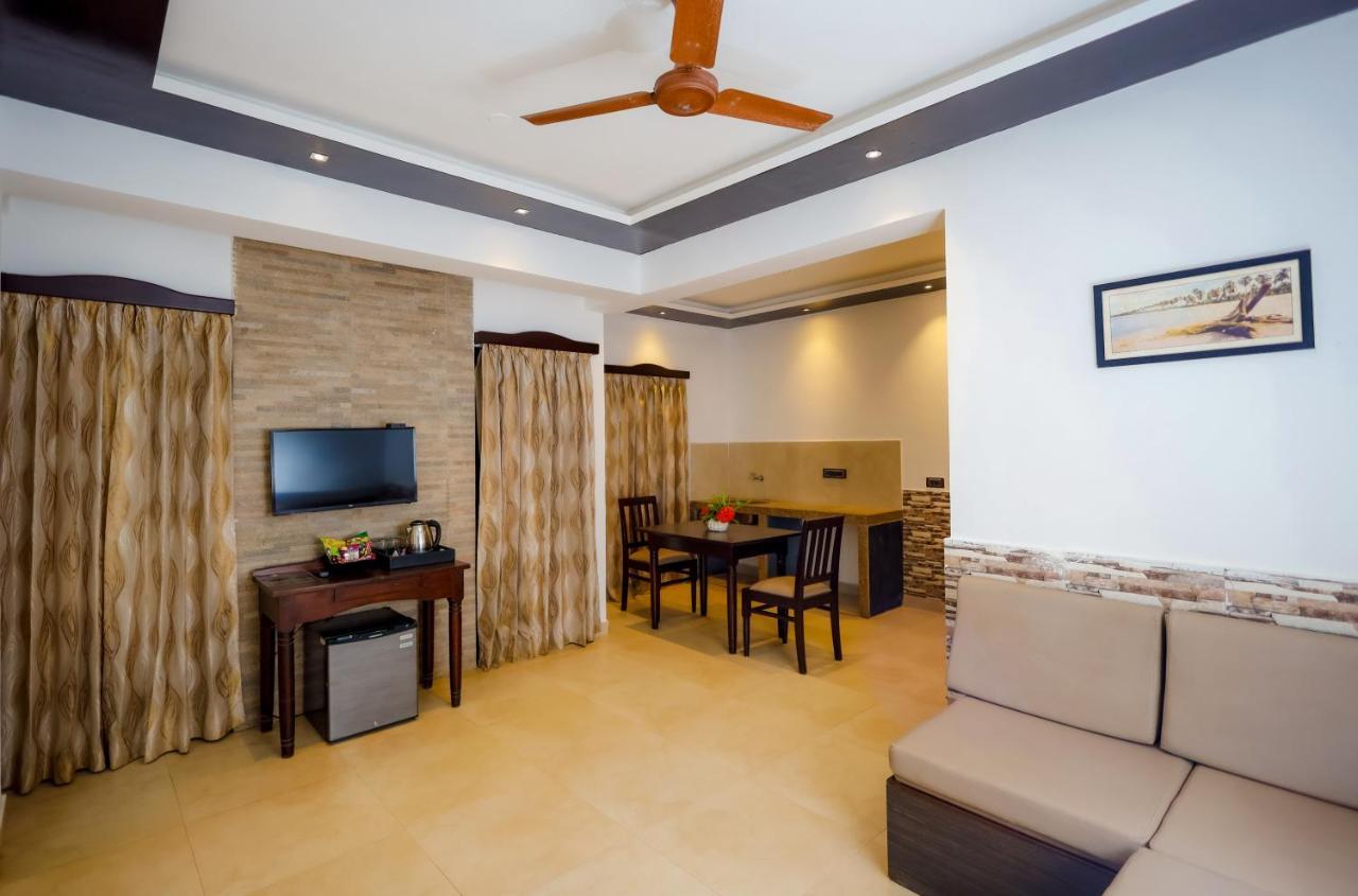Sunkissed Premium, Goa By Wsi, Calangute Beach Εξωτερικό φωτογραφία