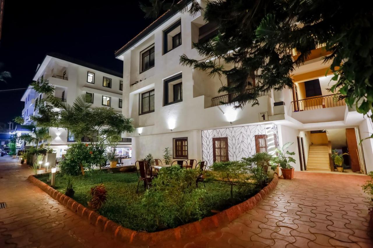 Sunkissed Premium, Goa By Wsi, Calangute Beach Εξωτερικό φωτογραφία
